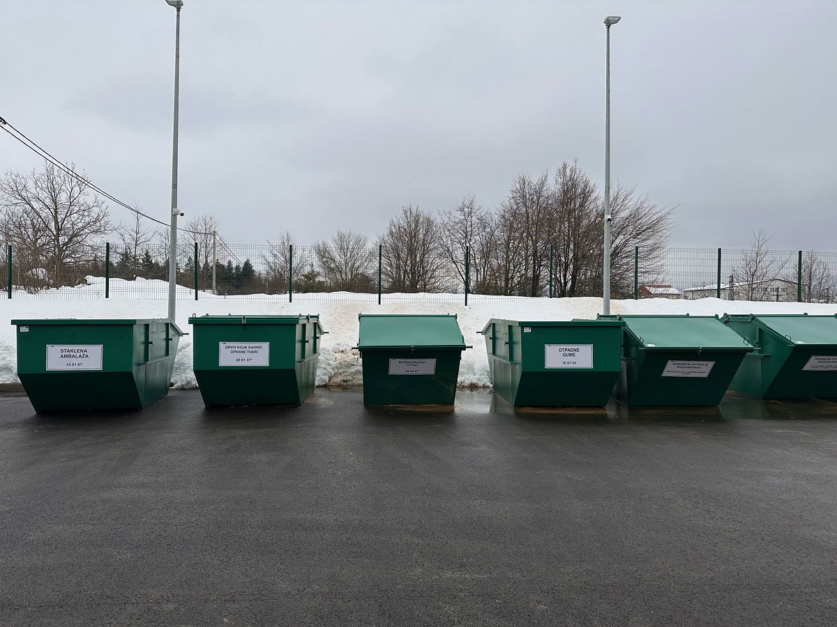 Reciklažno dvorište Gospić