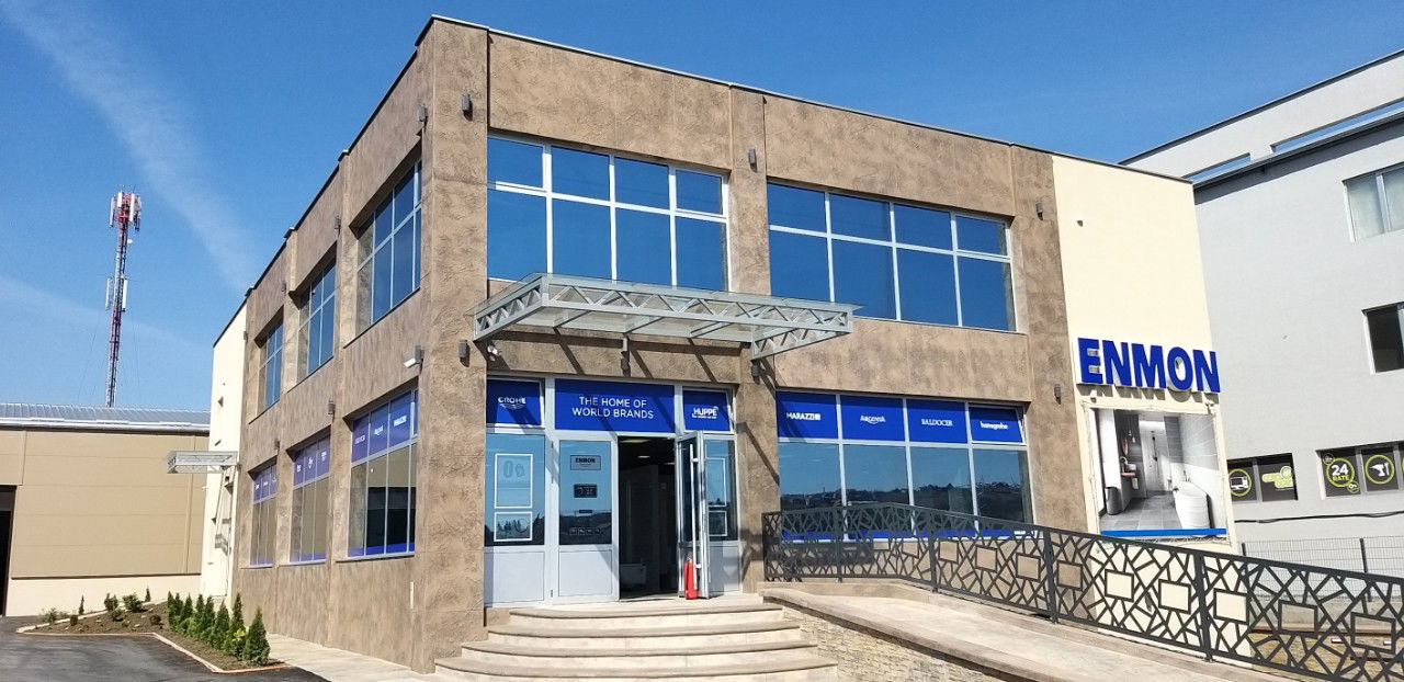 Enmon Leštane - skladišni salon pločica i opreme za kupatilo Beograd