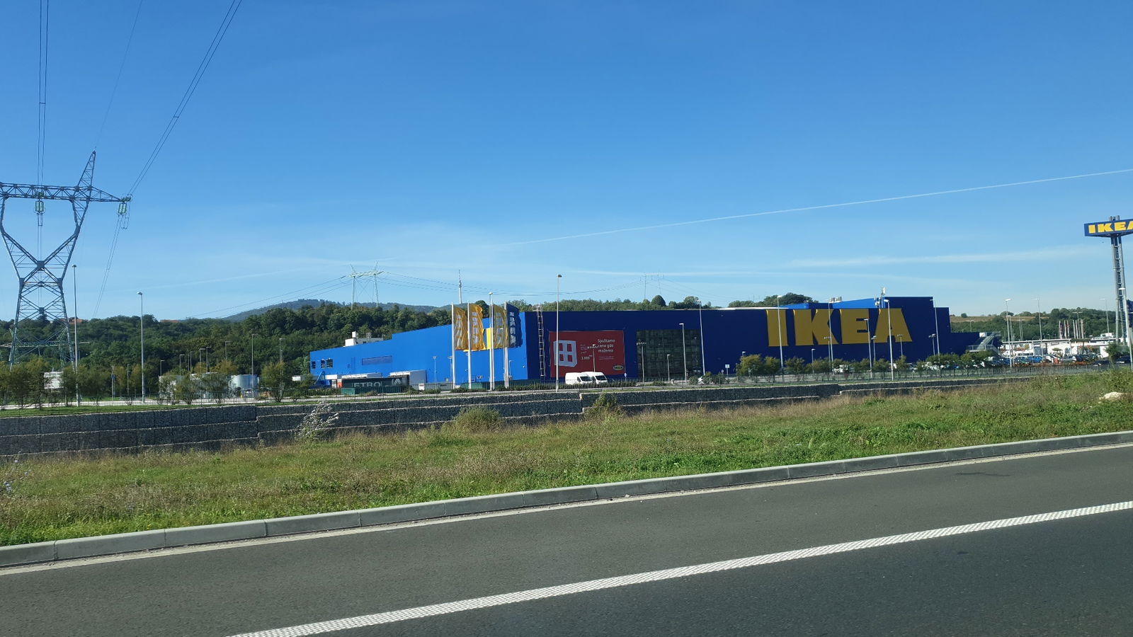 ИКЕА - Паркинг