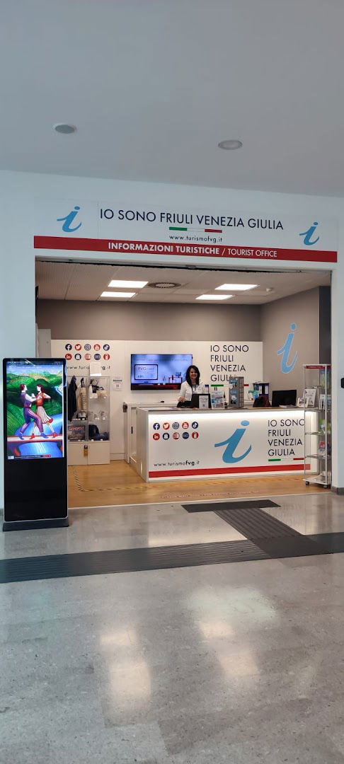 Infopoint Trieste Airport PromoTurismoFVG