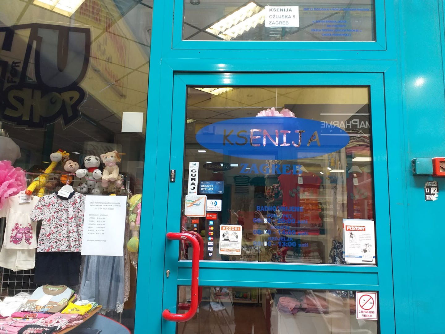 KSENIJA - obrt za proizvodnju i prodaju tekstilnih proizvoda