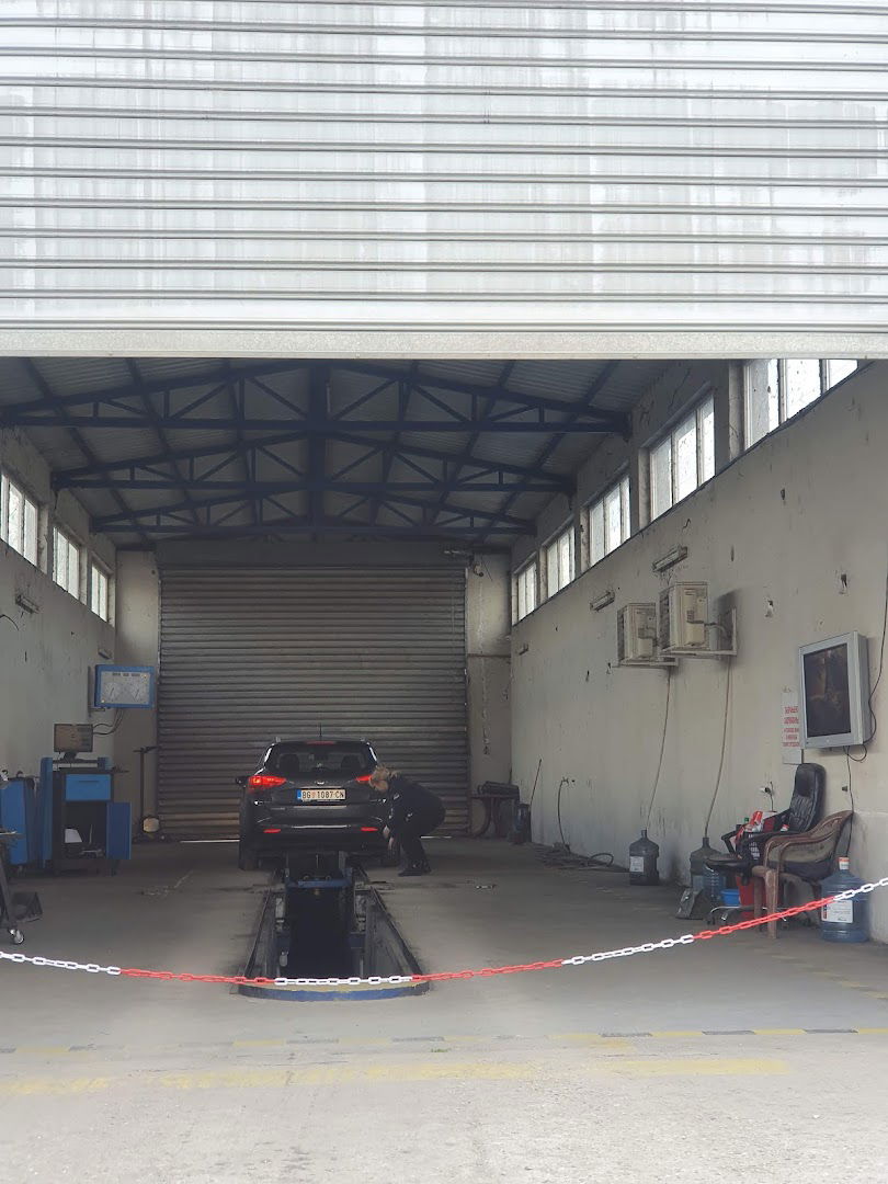 Tehnički pregled "Delmaro" doo