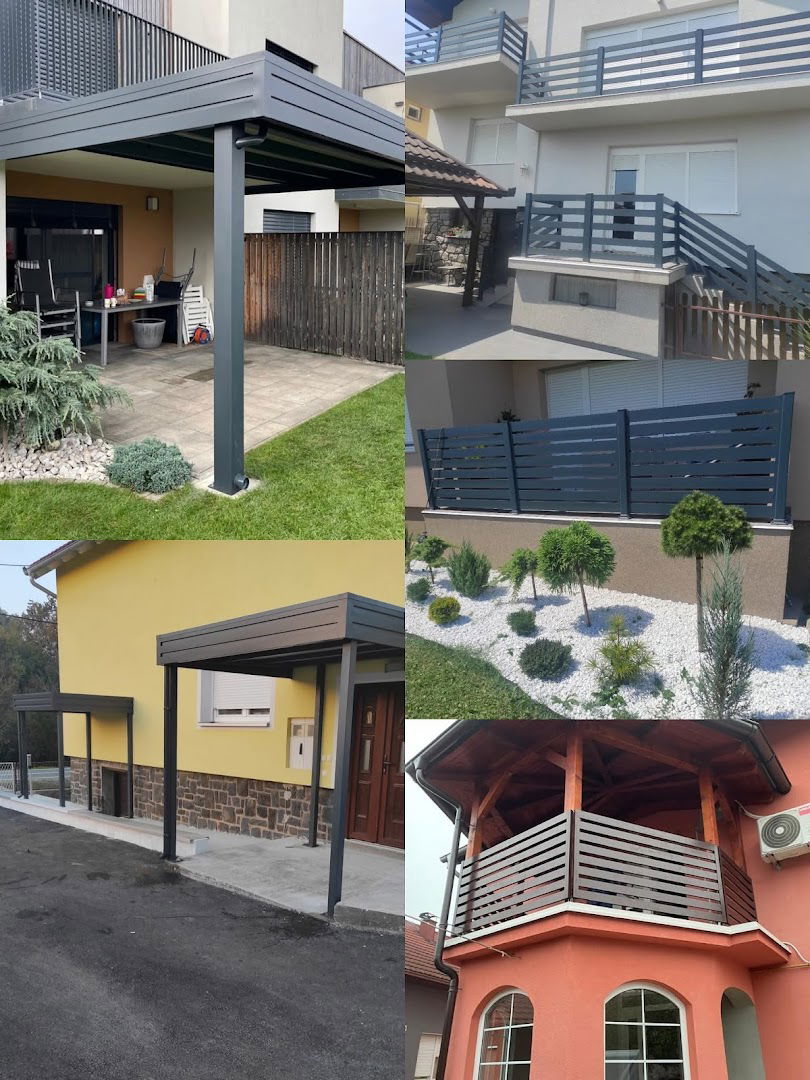 Moderne Ograde i Nadstrešnice