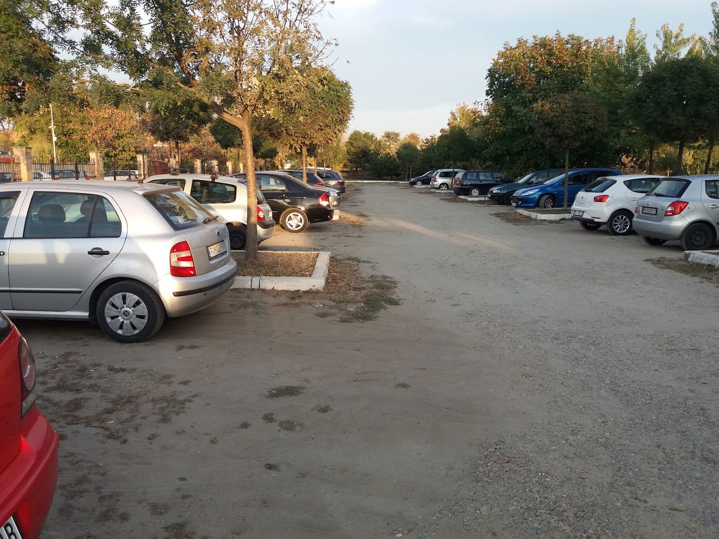 People's Garden Parking