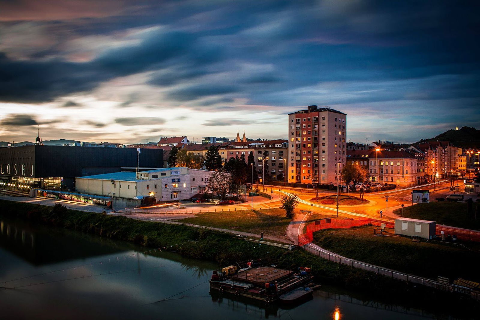 Festivalna dvorana Lent, Maribor Slovenia