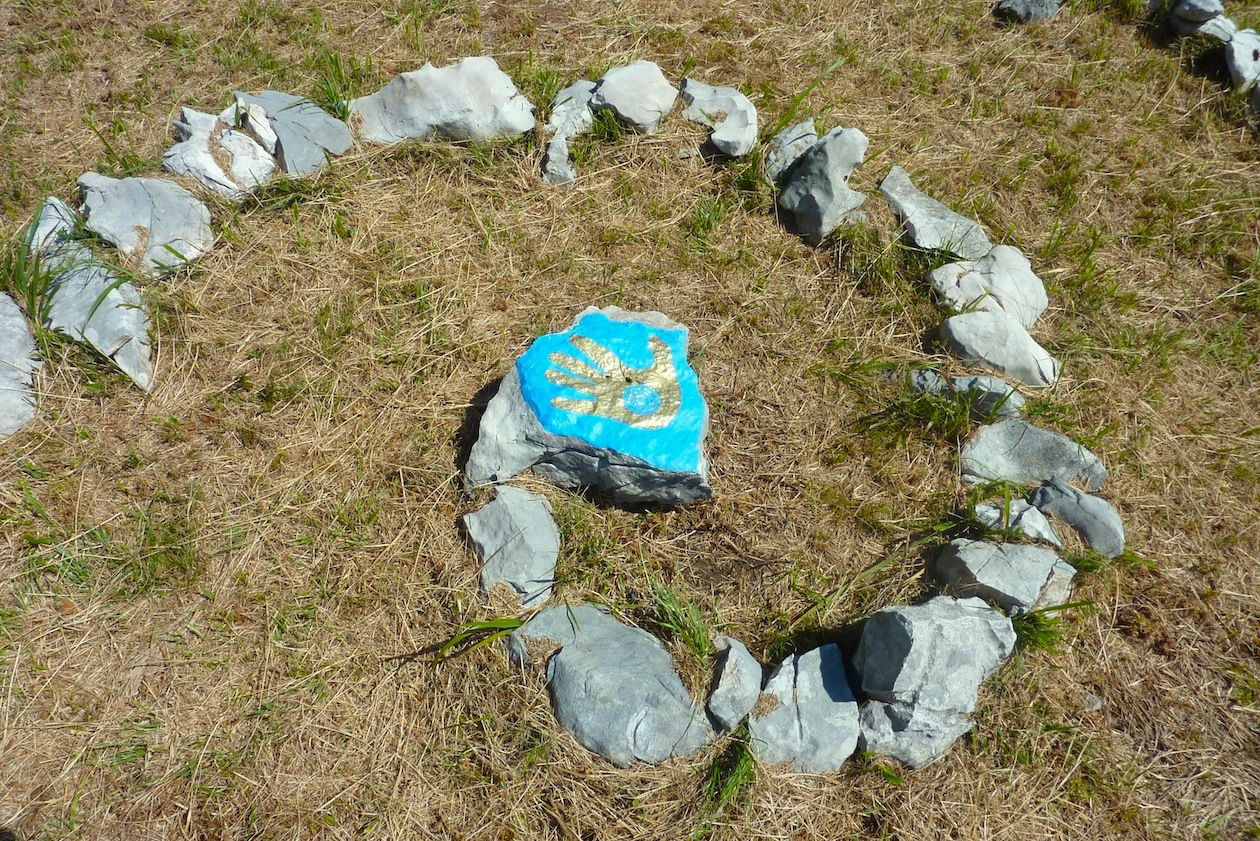 Spiral Geoglyph, Učka Land Art Trail