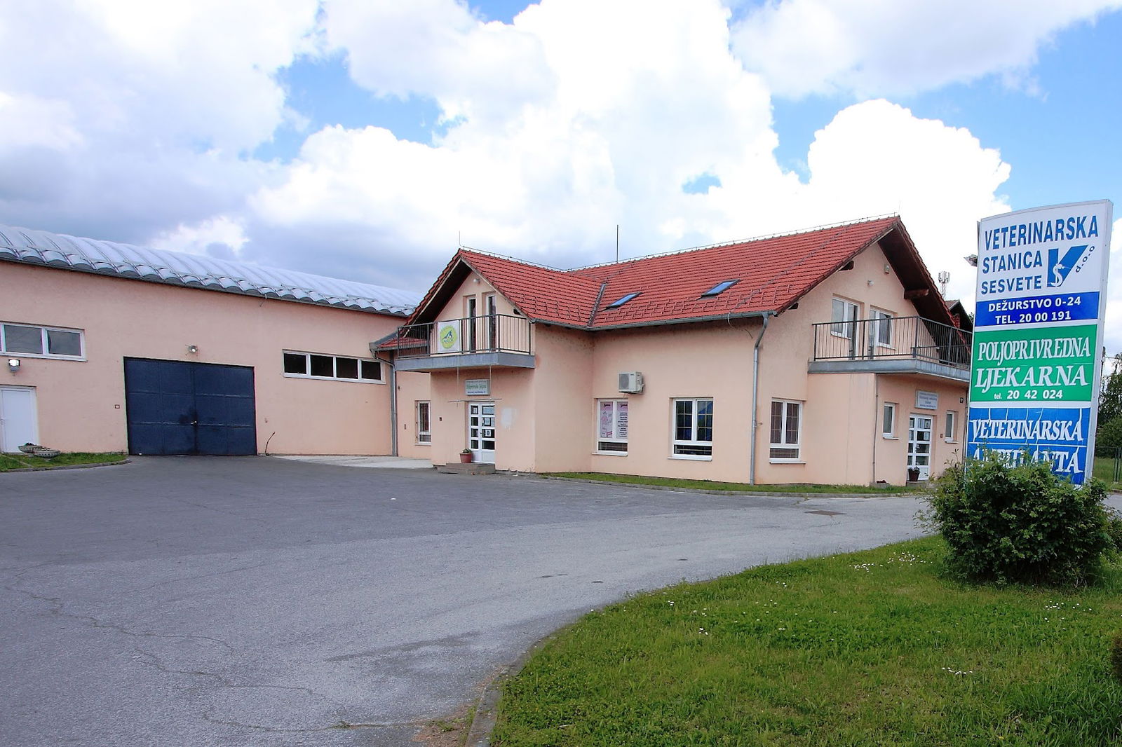 Veterinarska stanica i ljekarna