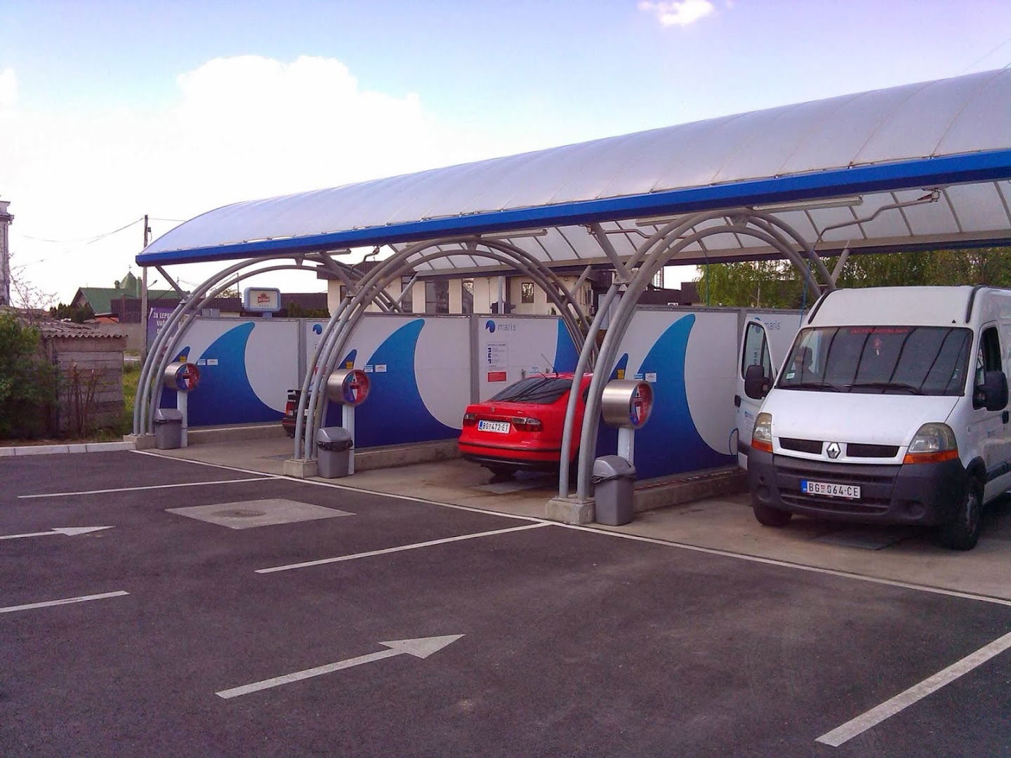 Maris Car Wash - New Belgrade