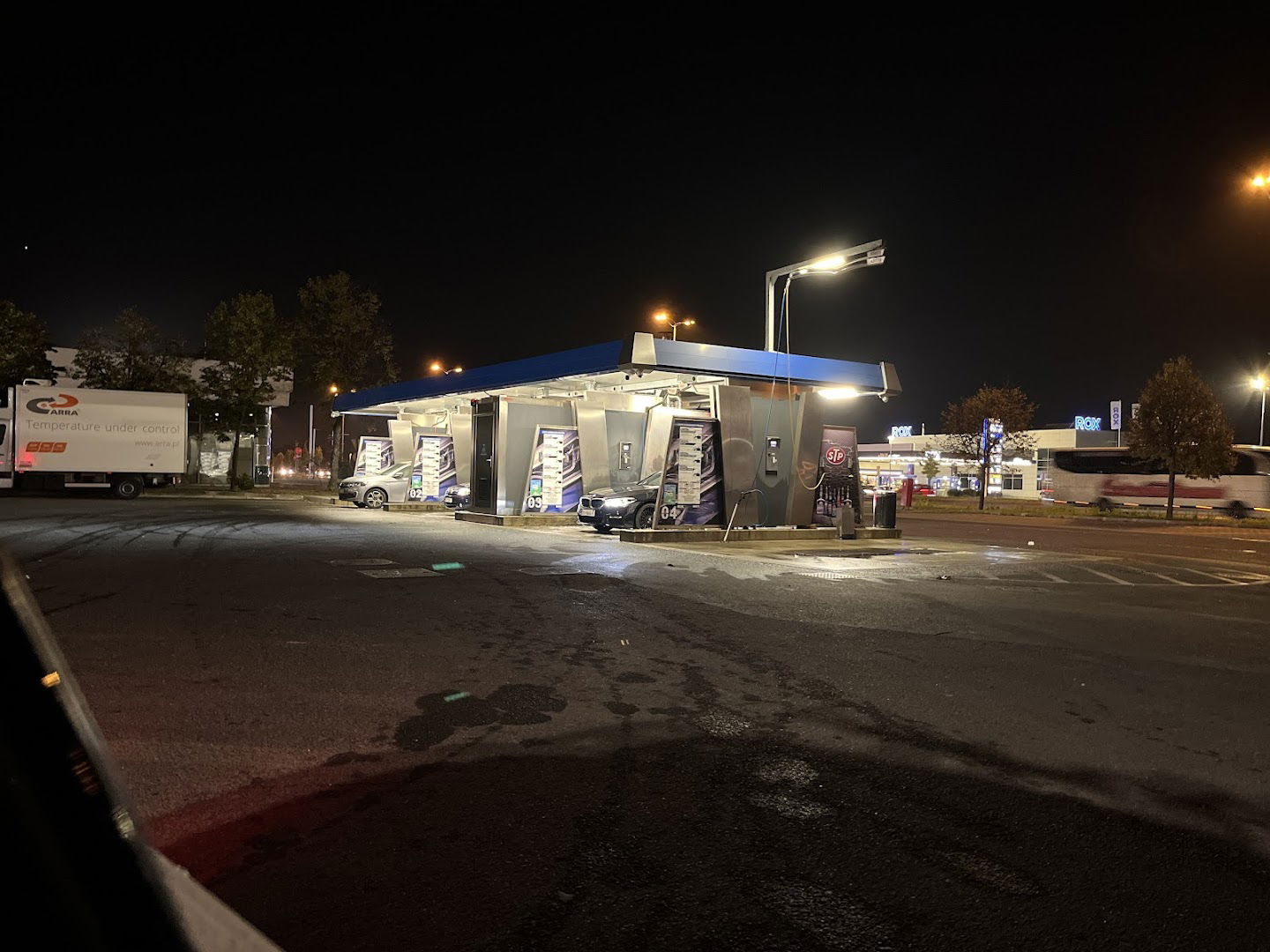 ROX Autopraonica Samouslužna