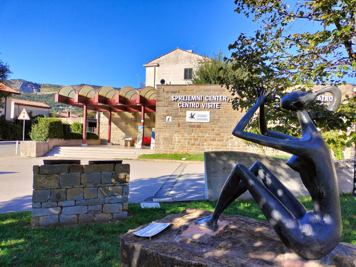 Centro visite della Riserva Naturale della Val Rosandra - Sprejemni center Naravnega rezervata Doline Glinščice