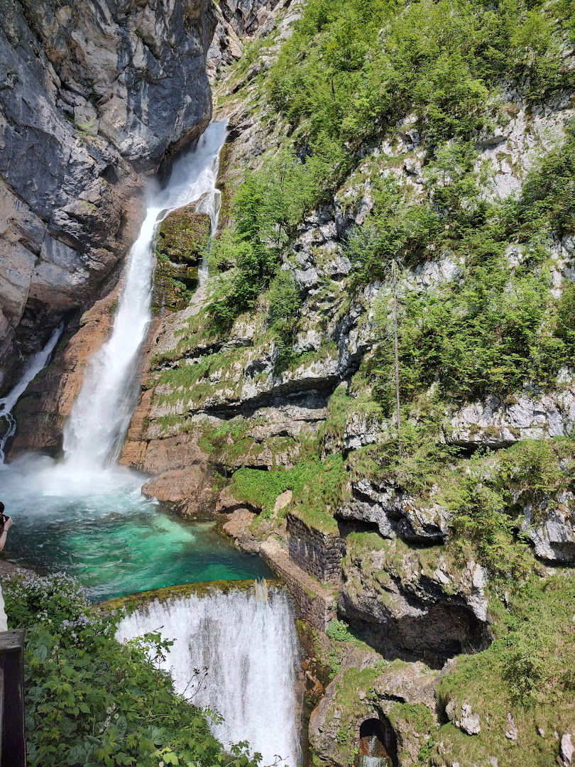 Savica Waterfall