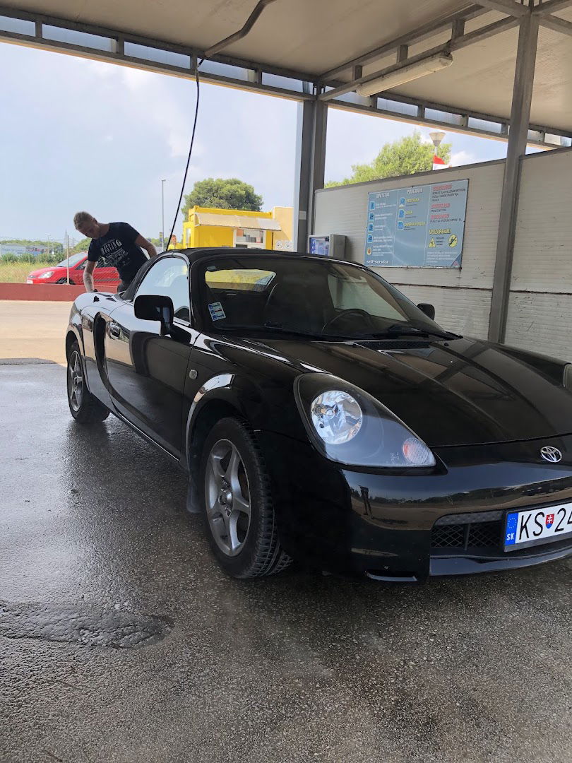 Self Service Car Wash + LPG Gas station