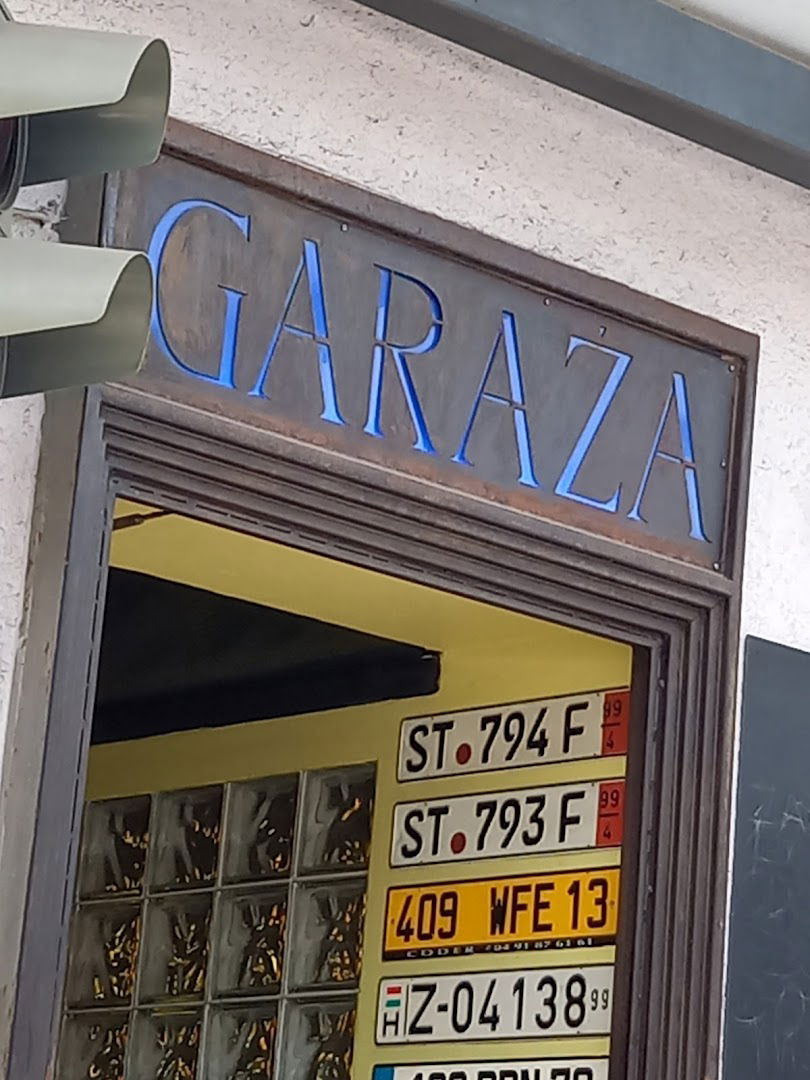 Okrepčevalnica Pizzeria Garaža