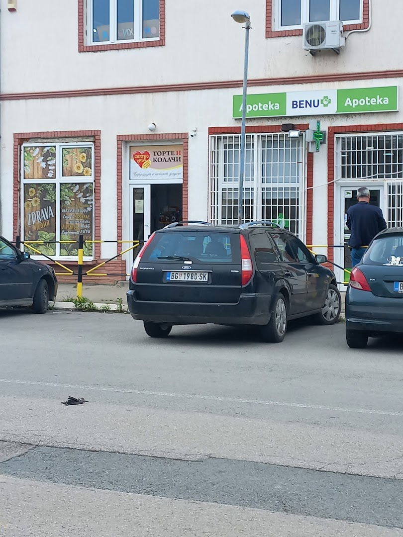 Apoteka BENU Beograd Vranić