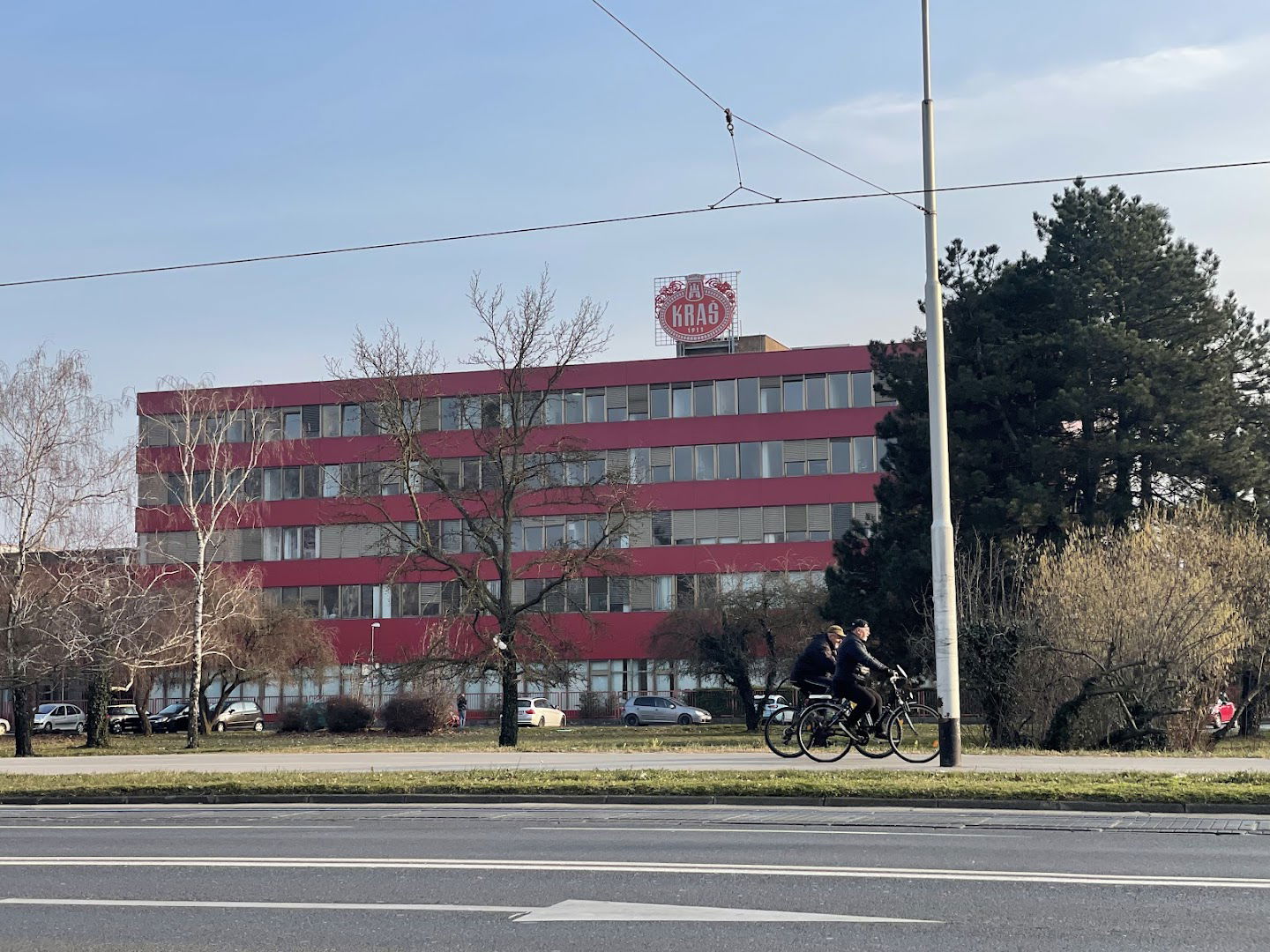 KRAŠ chocolate factory