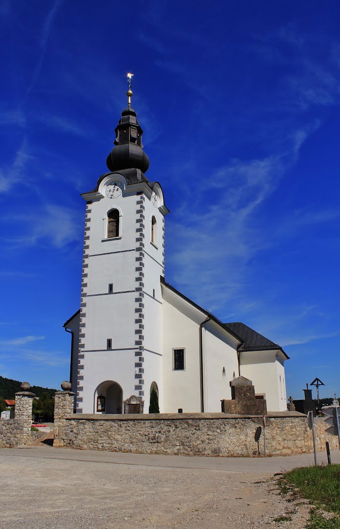 Župnijska cerkev sv. Janeza