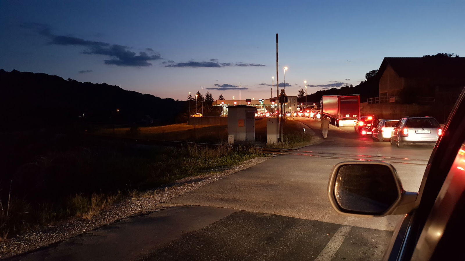 Border crossing station Lupinjak