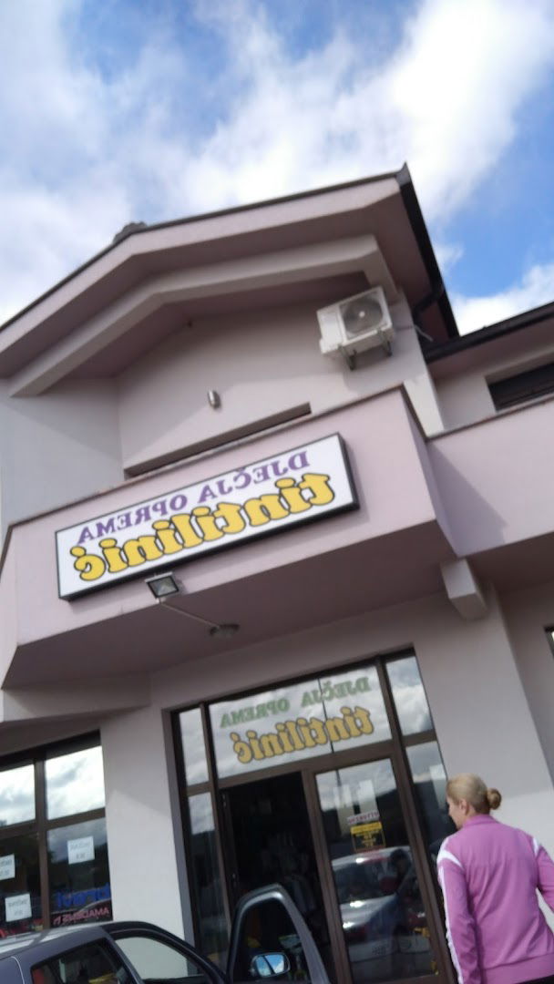 Tintilinić - trgovina dječje opreme