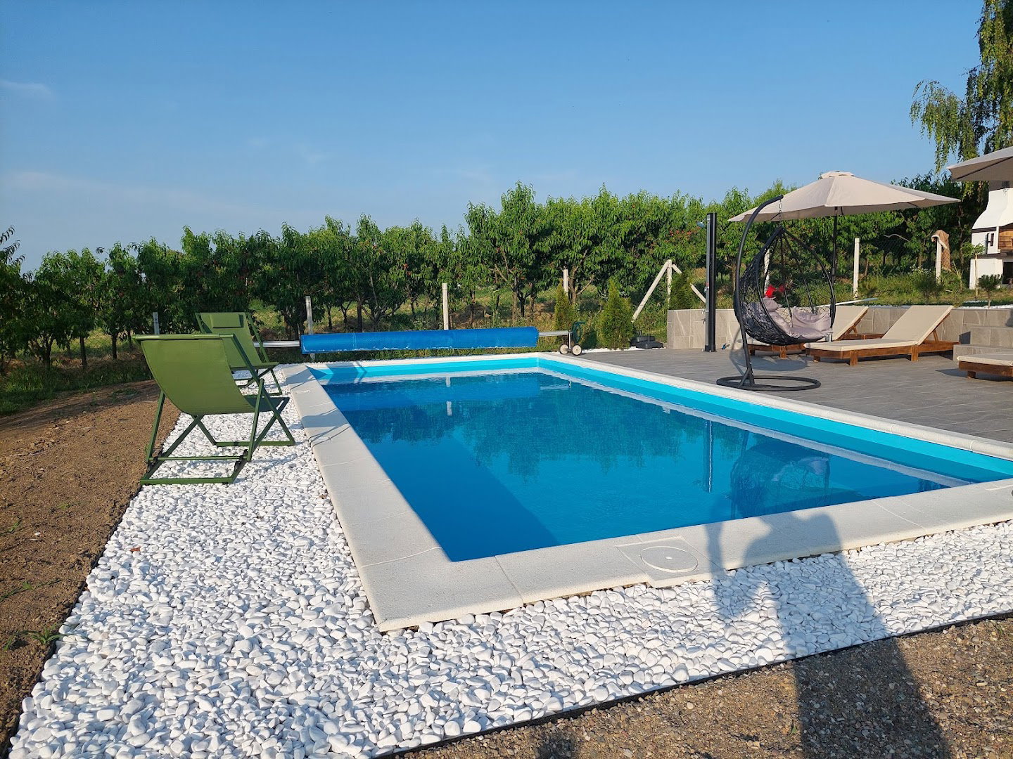 Vila Aleksandar-vikendica Oaza na Dunavu