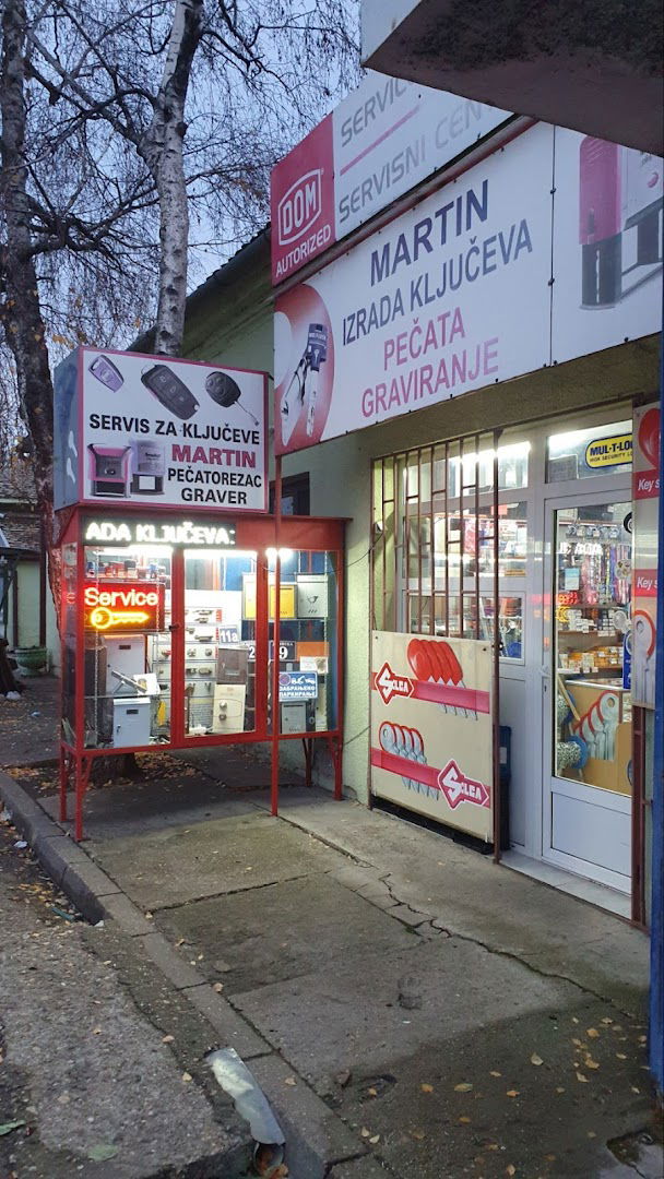 Ključar MARTIN Pečatorezac Graver