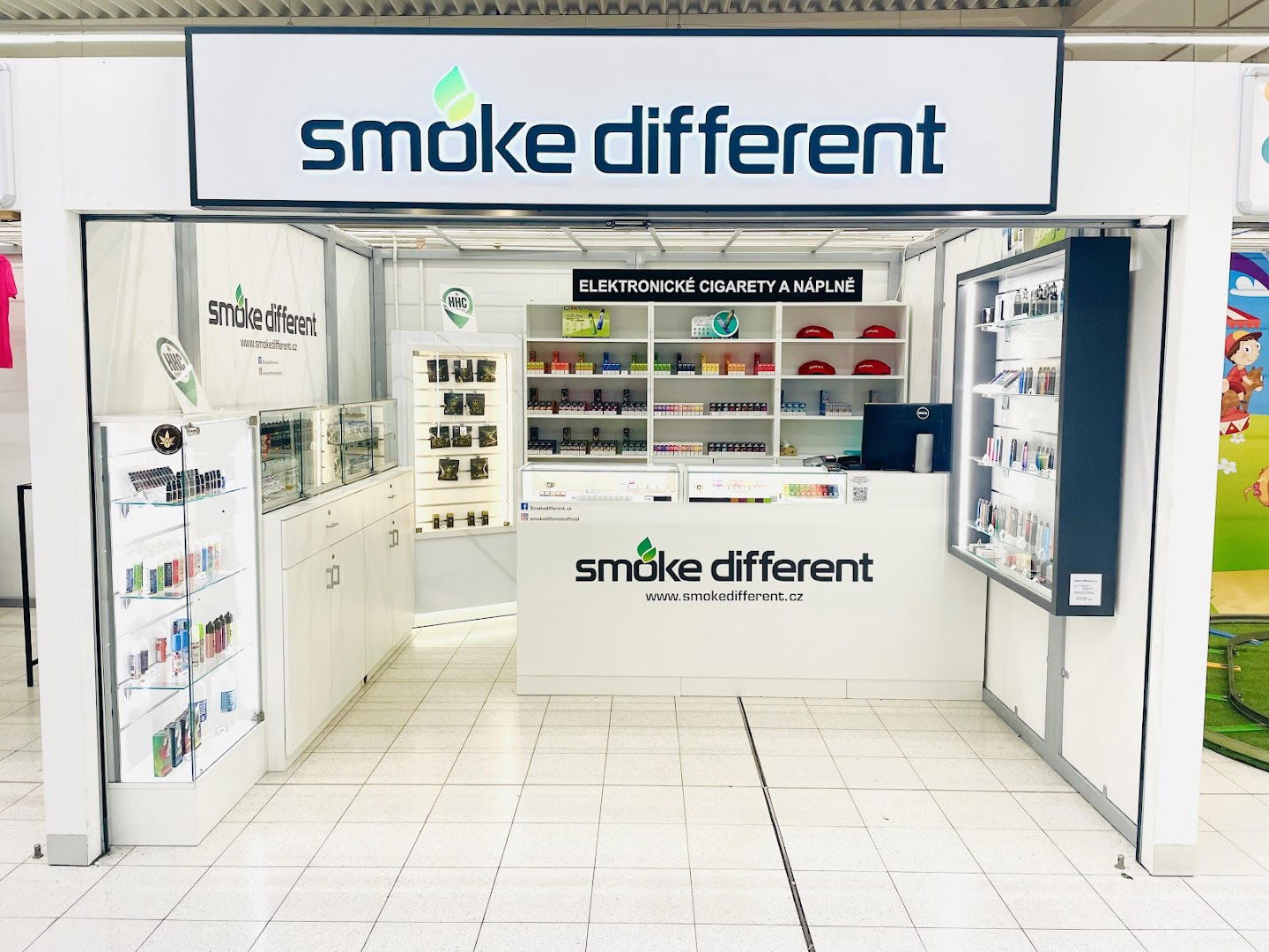 Smoke Different (ecigarety, CBD) - Tesco Chrudim