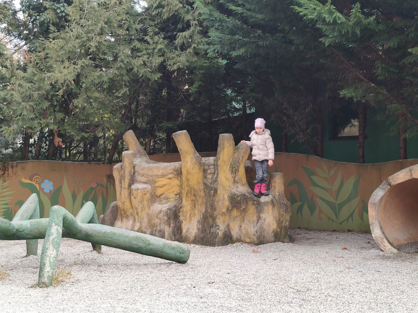 Igralište u Zoološkom vrtu