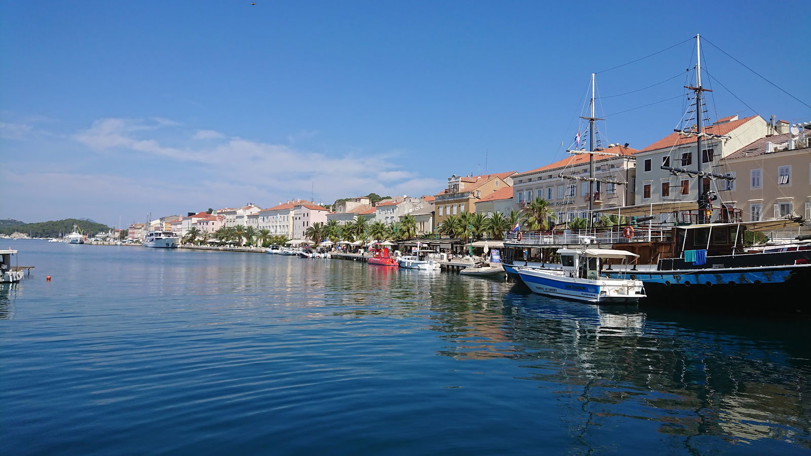 Mali Losinj Port