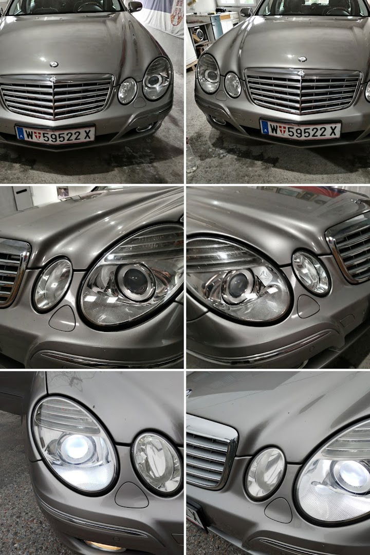 Polimerizacija farova Nole Batajnica