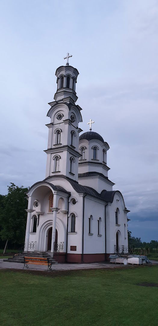 Црква Сабора српских светитеља