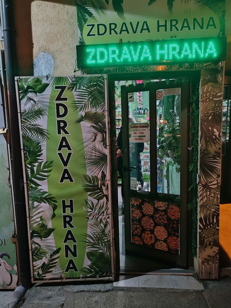 Zdrava hrana AMAZONIJA