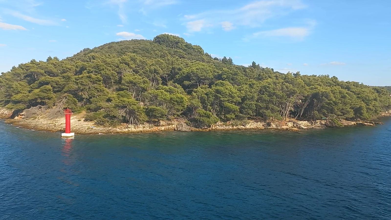 Divlja plaža u Brbinju