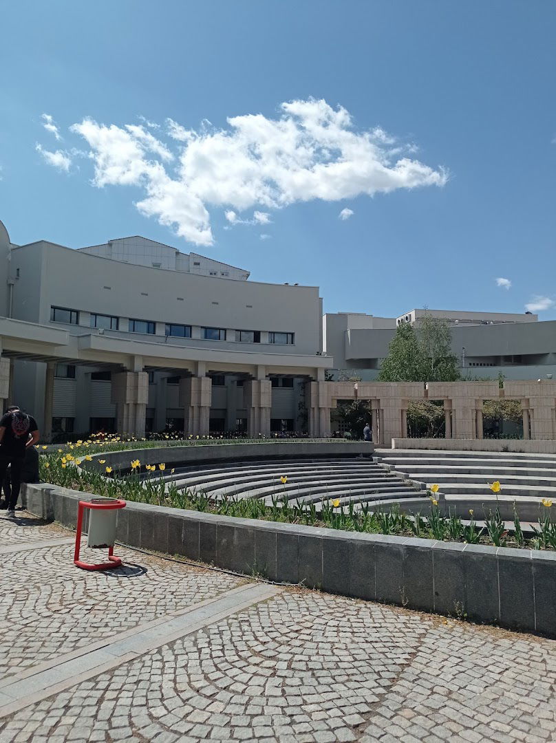 Bilkent University Nanotechnology Research Center (NANOTAM)