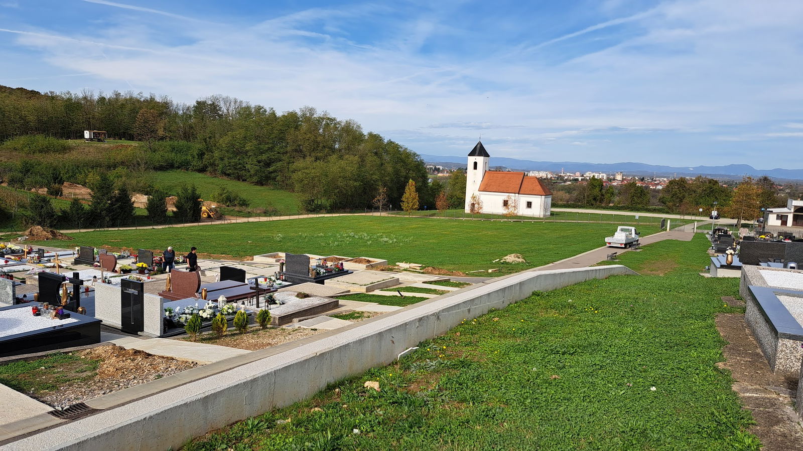 Karlovac, Sveta Doroteja cemetery
