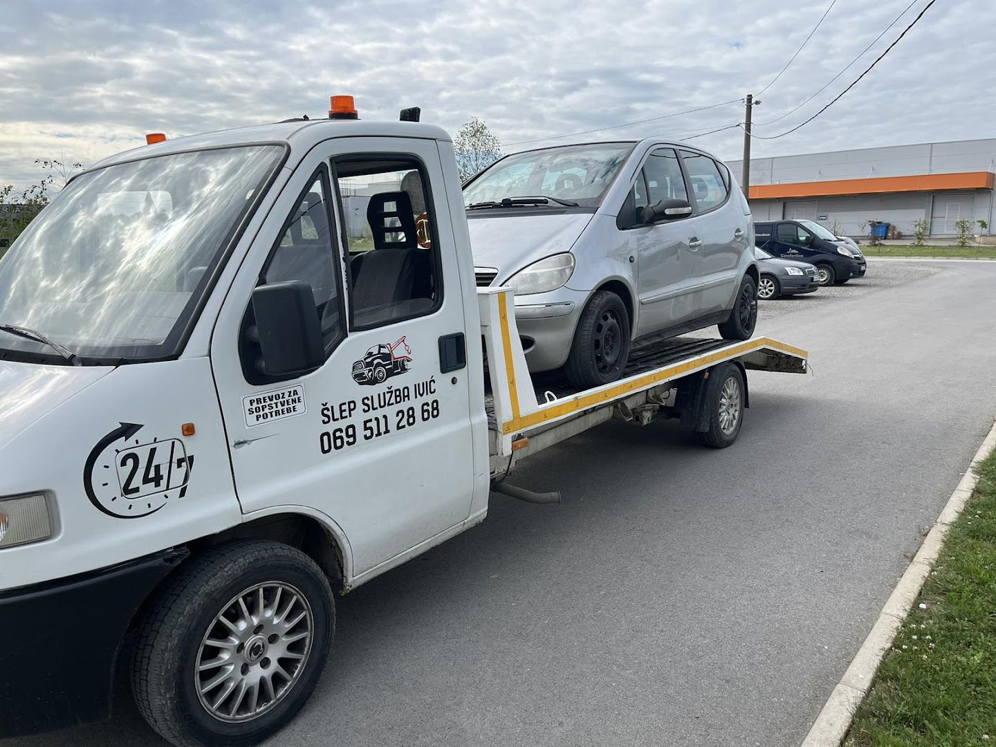 Šlep služba Obrenovac - Ivić