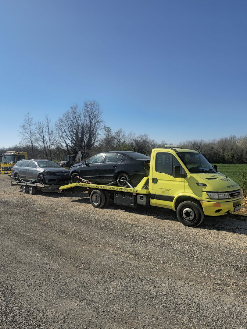 Vučna služba / Assistance IDE GAS