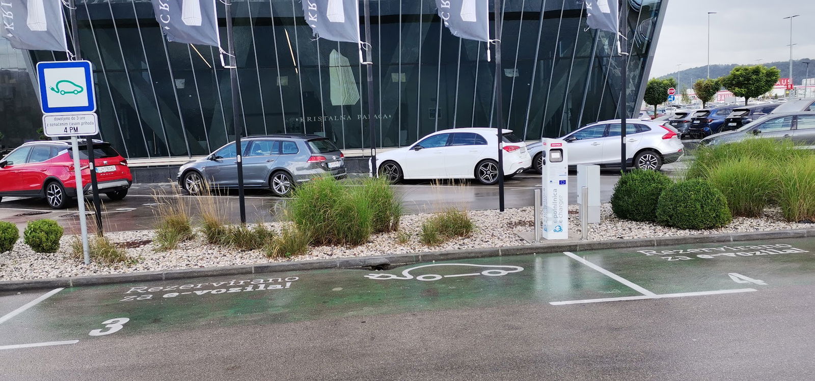 Petrol Charging Station