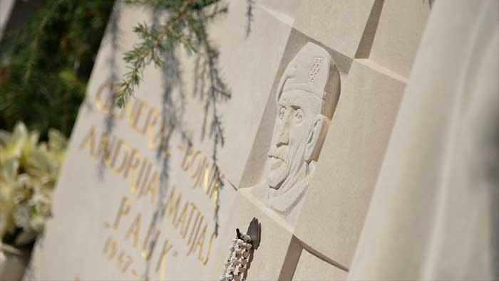 Spomenik Andrija Matijaš - Pauk