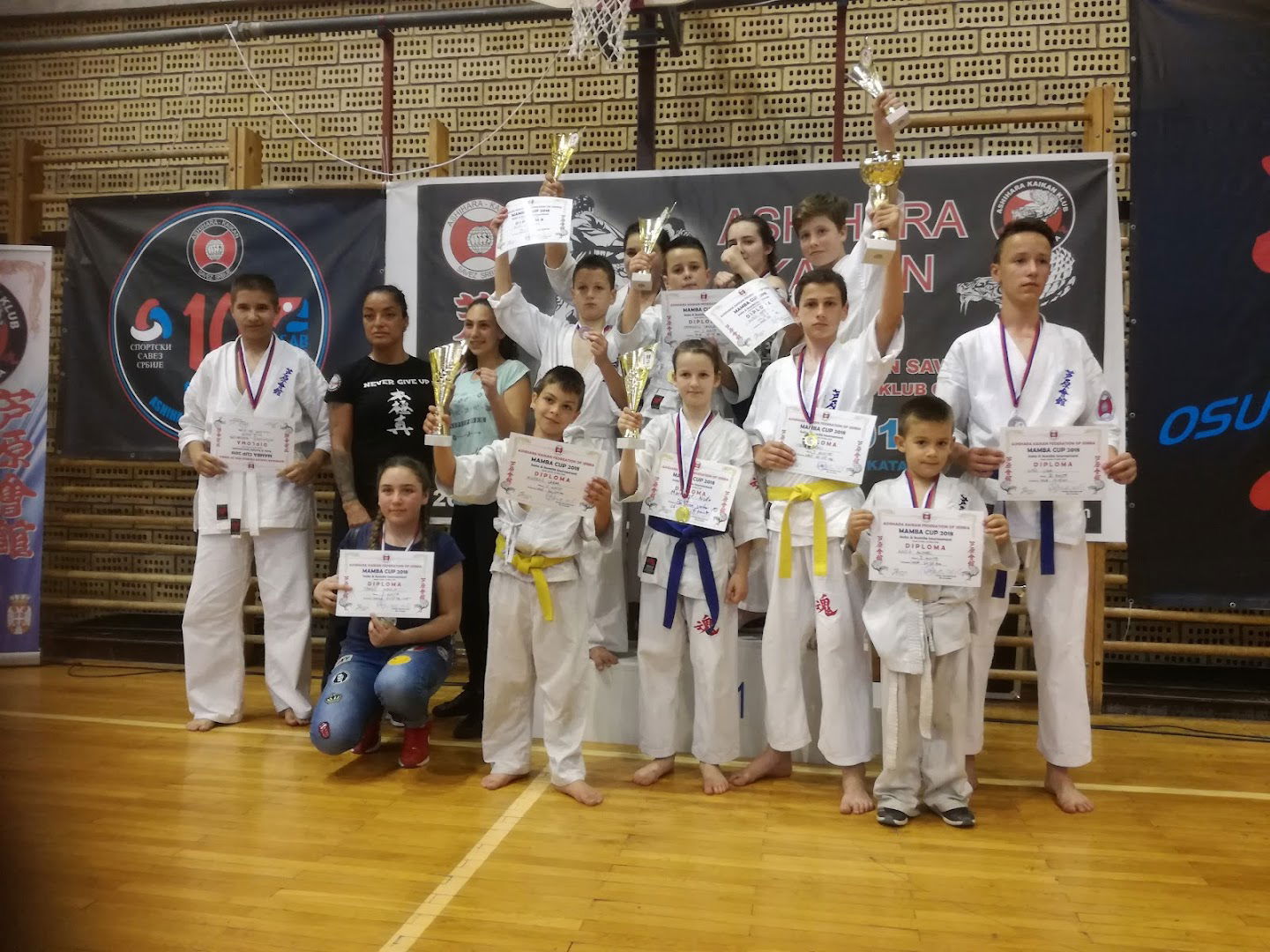Ashihara Klub Crna Mamba Ralja
