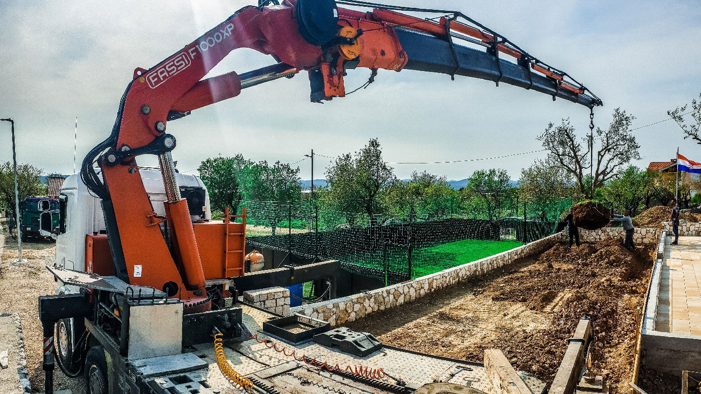 Dizalice i transporti Gerrit - Šibenik