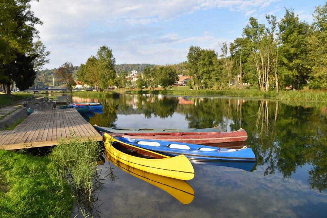 Vatrogasni river beach