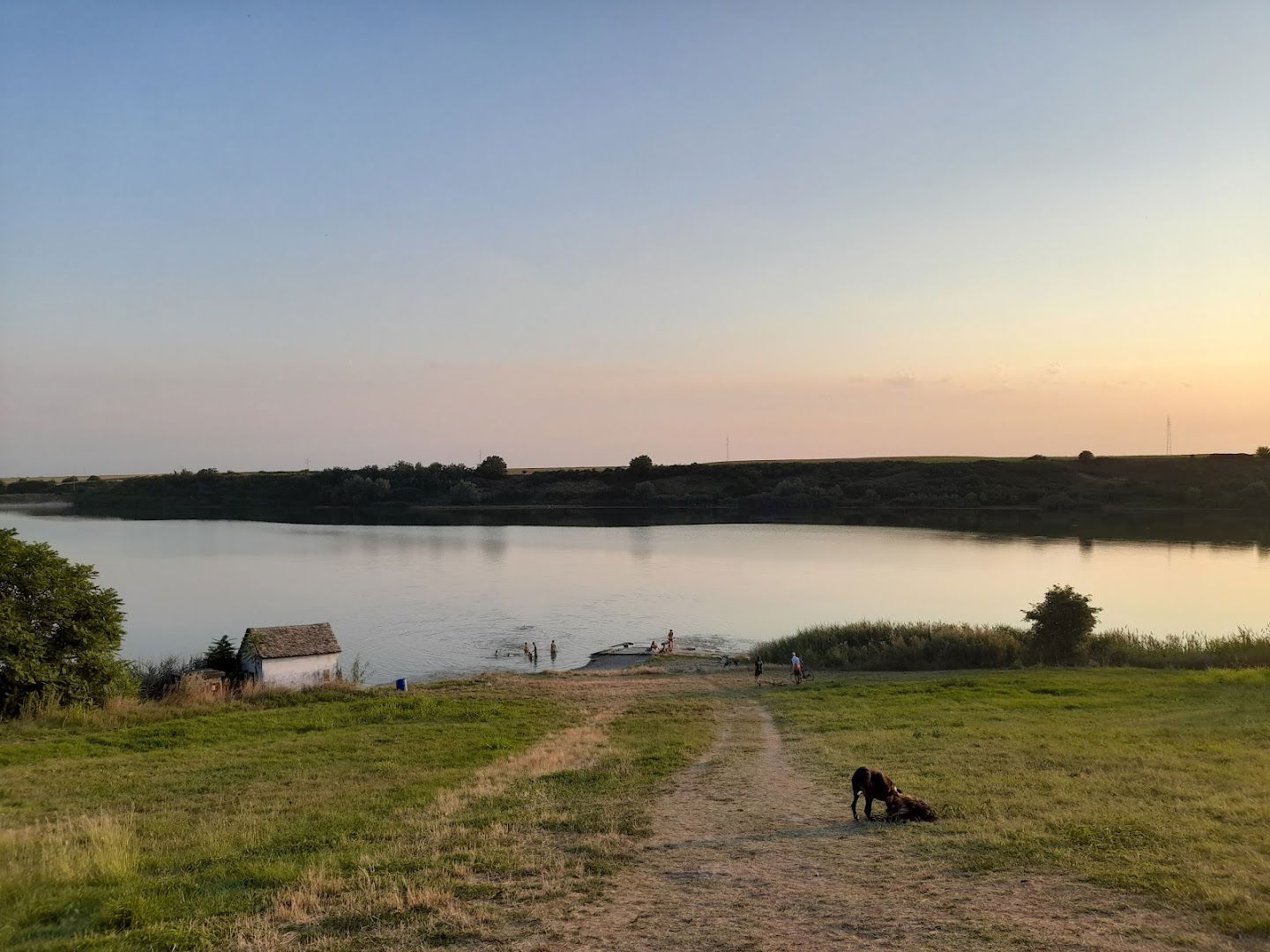 Плажа језеро Међеш