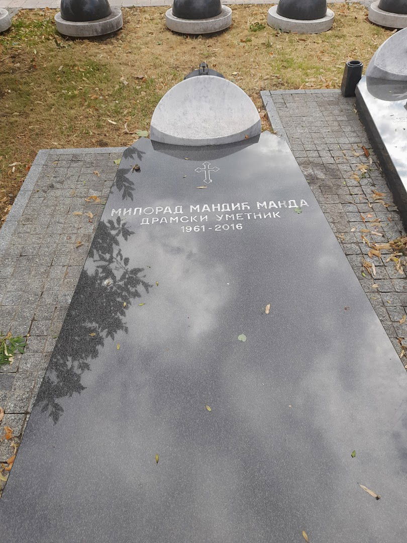 Grob Milorada Mandića Mande