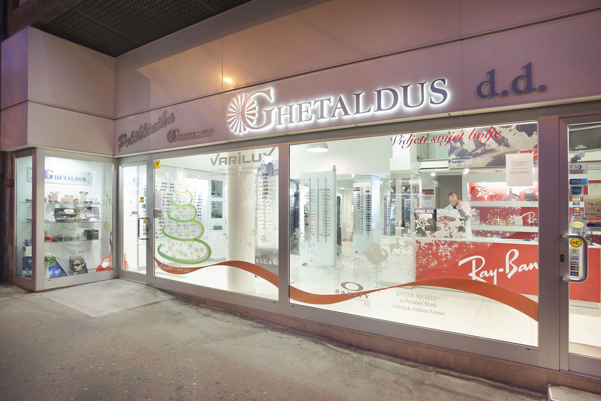 Ghetaldus optika d.d