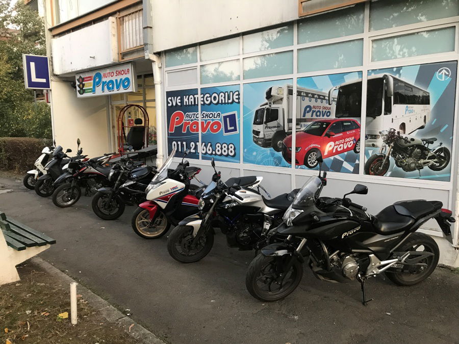 Auto skola PRAVO L