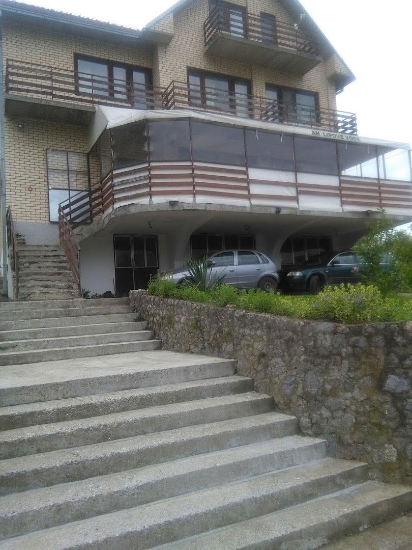 lipove vode banja badanja