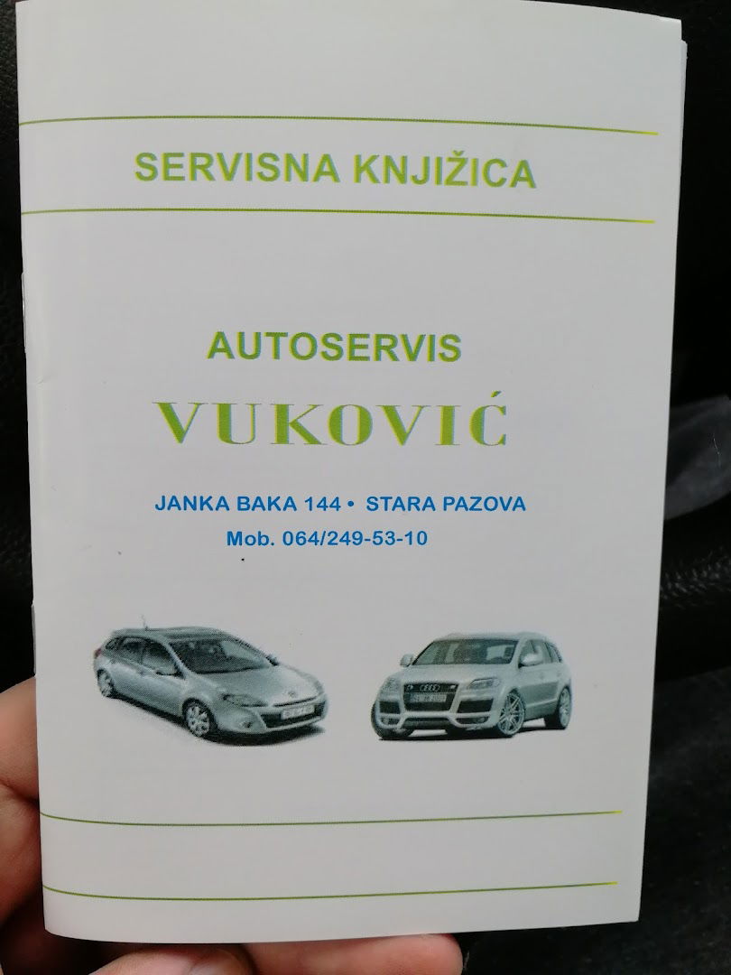 Autoservis Vuković