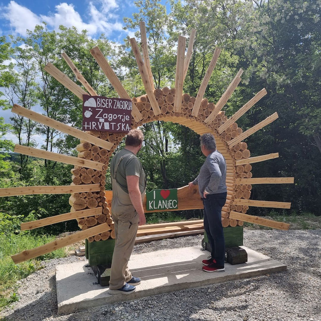 vidikovac Oči Zagorja, Gorkovec,Klanjec