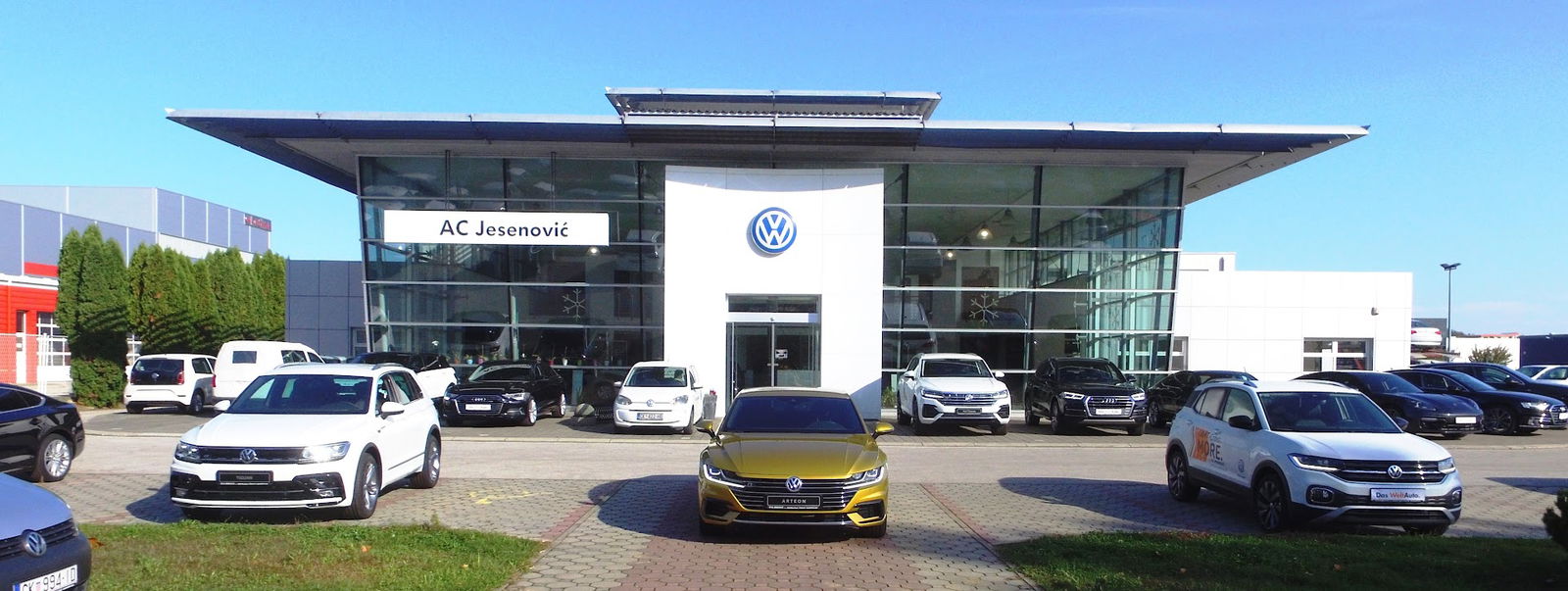AC Jesenović d.o.o. - Prodaja i servis: VW, Škoda Servis:Seat i Audi te prodaja Rabljenih vozila Das Weltauto