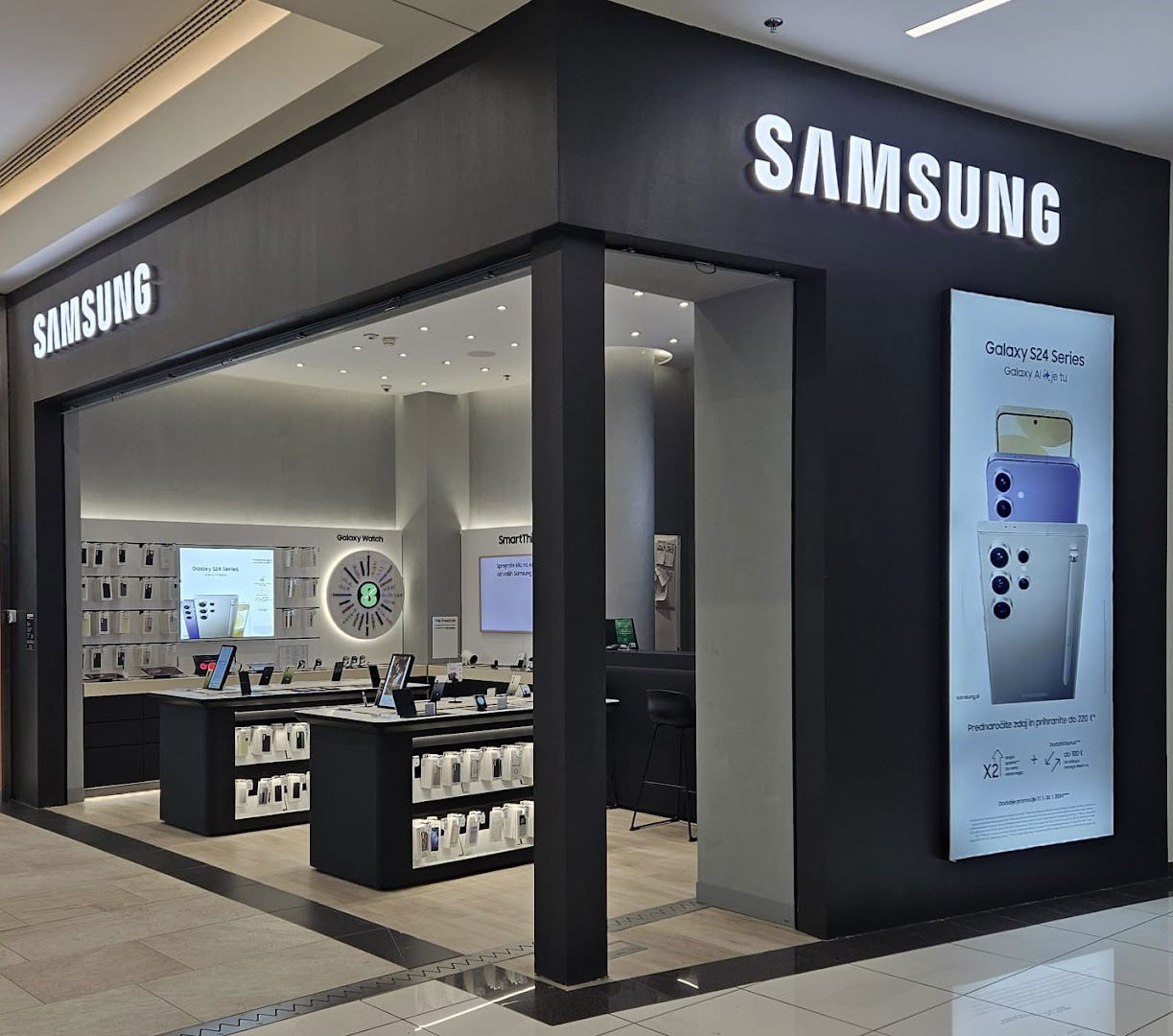 Samsung Experience Store - Ljubljana