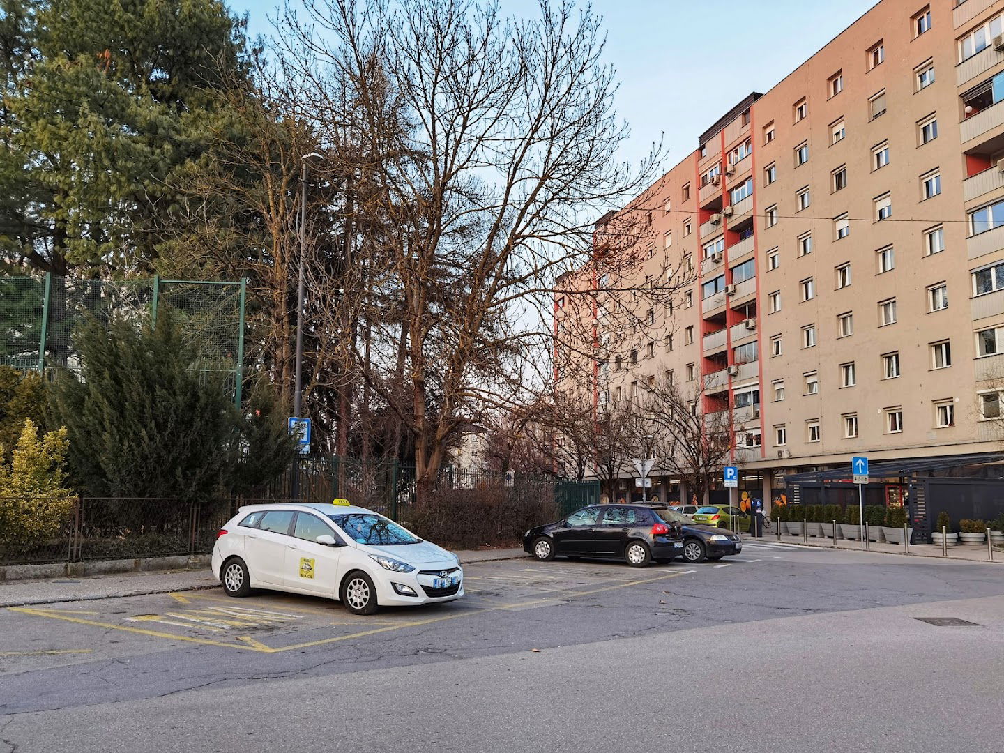 Taxi postajališče Vodmat